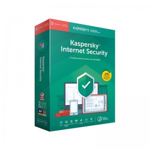 Software Kaspersky Internet Security 2020 Multi-Device 5 Users 1 Ano